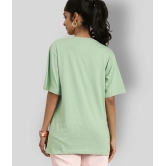 Dillinger Cotton Green T-Shirts - Single - M