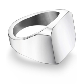 Mikado Alloy Stylish Silver Ring For Men And Boys - None