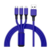 NBOX - Blue 3A Multi Pin Cable 1.2 Meter - Blue