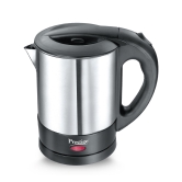 Prestige PKSS 1.0 Stainless Steel Electric Kettle 1350W, 1.0L (Silver)