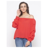 Globus Rayon Regular Tops - Red - XS