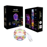 MIRADH - Multicolor 5Mtr String Light ( Pack of 1 ) - Multicolor