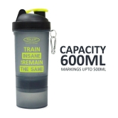 Sinew Nutrition Smart Shaker Bottle 600 ml Shakers