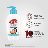 Lifebuoy Cool Fresh Handwash - Activ Silver Formula, Germ Protection, 190 Ml Pump