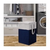 HOMETALES Blue Laundry Bag