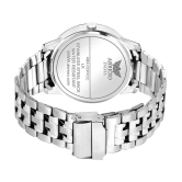 Abrexo Silver Stainless Steel Analog Mens Watch