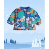 MINIKLUB BLUE JACKET For BABY BOYS - None