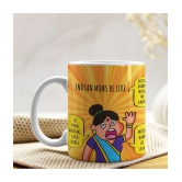 Royals of Sawaigarh - Multicolor Ceramic Gifting Mug for Mothers Day