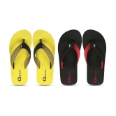 GBest Multicolor Mens Thong Flip Flop - None