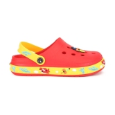 Aqualite Boys Red & Yellow Clogs - None