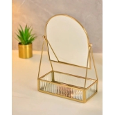 Vanity Mirror With Tray