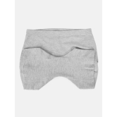 GIRLS INNERSHORTS, BLACK/GREY-10-12 Yrs