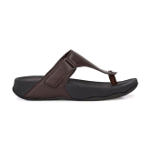 layasa Brown Flip Flops - None