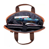 samtroh - Tan Solid Messenger Bag - Tan