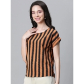 Oxolloxo Striped Extended Sleeves Top