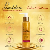 Pearldew Golden Glow Face Wash (100 ml - Pack of 1)