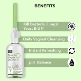 SheNeed Feminine Vaginal Douche-Fresh Scent- With Ph-3.5. Daily Vaginal Cleansing And Protection From UTI, Fungus & Yeast - 133 ML (Pack of 4)