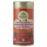 Organic India Kashmiri Kahwa with Saffron 100 gm Tin