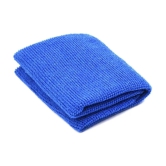 HOMETALES - Blue 250 GSM Microfiber Cloth For Automobile ( Pack of 4 )