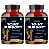 Humming Herbs Joint Support Supplement with Glucosamine, Chondroitin, MSM, Hyaluronic Acid, Collagen Peptides, Vitamins | Promotes Cartilage Health & Flexibility - Pack of 2