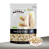 Nutraj California Roasted & Salted Pistachios Inshell (Pista) 250gm 250g (Pack of 2)