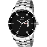 HAMT Silver Stainless Steel Analog Mens Watch