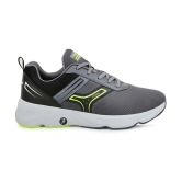 Campus - HURRICANE PRO Gray Mens Sports Running Shoes - None