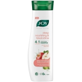 Joy Natural Actives Deep Nourishing & Black Shine Conditioning Shampoo 340ml, (Pack of 1)