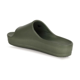 Aadi Olive Womens Slide Flip Flop - None