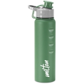 Milton Gripper 1000 Stainless Steel Water Bottle, 920 ml, Green - Green