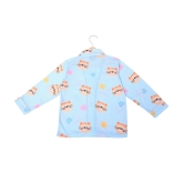 Printed Night Suit for Kids by Cremlin Clothing for Boys - None