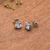 Silver Valentine Zircon Queens Set