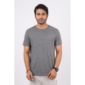 Men's Anthramelange S/J Crew Neck