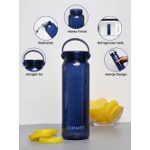 Donati Travel Bottle 530ML - Blue Plastic Glossy Finish