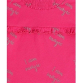 MINI KLUB Pink 100% Cotton Girls Top ( Pack of 1 ) - None