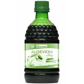 NUTROCOPIA Aloe Vera Juice | For Glowing Skin & Healthy Hair | Organic & Natural Juice Made With Cold Pressed Aloe Vera 400 ML