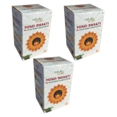 Nature Sure Mind Shakti Tablets for Memory & Concentration Pack of 3 - 60 Tablets Each