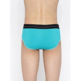 La Intimo Cotton Mens Briefs ( Teal ) - None