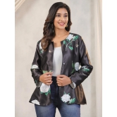 Women Polyester Jacket-Medium