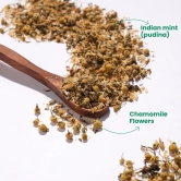 Chamomile Mint Herb Tea-1.75 oz Loose Leaf Tea | 25 cups