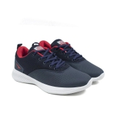 ASIAN - Navy Mens Sports Running Shoes - None