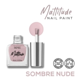 RENEE Mattitude Nail Paint - Sombre Nude 10ml