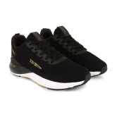 Columbus - Black Men's Sports Running Shoes - None