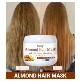 KURAIY Almond Hair Mask With Cold Pressed Almond Oil & Vitamin E For Healthy Hair Growth 200g