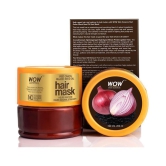 WOW Skin Science Red Onion Black Seed Oil Hair Mask with Red Onion Seed Oil Extract and Black Seed Oil, 200mL