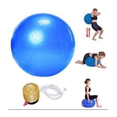 RAMDEV ENTERPRISE - Gym Ball ( Pack of 1 ) - ONESIZE