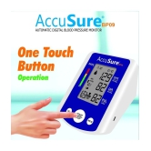 AccuSure Blood Pressure Monitor Automatic Digital Display And Adjustable Arm-Cuff - 2 Years Warranty