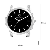 Versatile - Silver Stainless Steel Analog Men's Watch