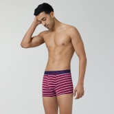 Linea Modal Trunks Brick Red S