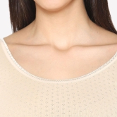 Vami Sleeve- less Thermal Top For Women in Skin Color XL